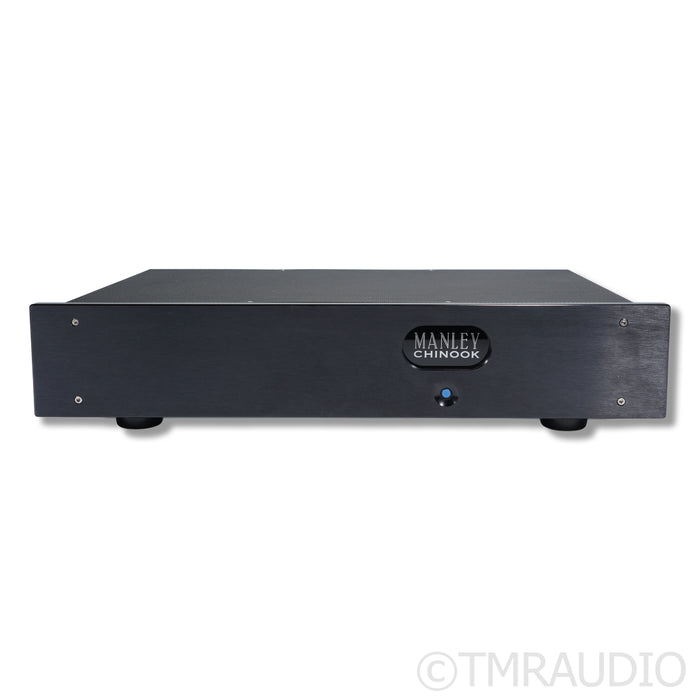 Manley Laboratories Chinook SE Tube MM/MC Phono Preamplifier