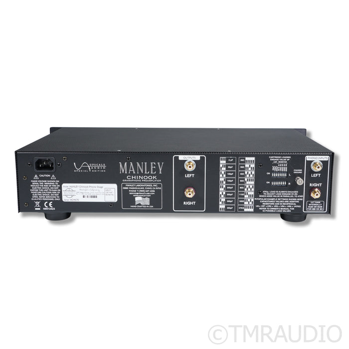 Manley Laboratories Chinook SE Tube MM/MC Phono Preamplifier