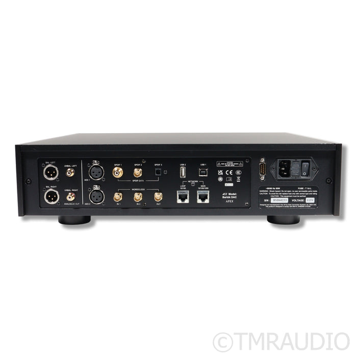 dCS Bartok APEX Streaming DAC