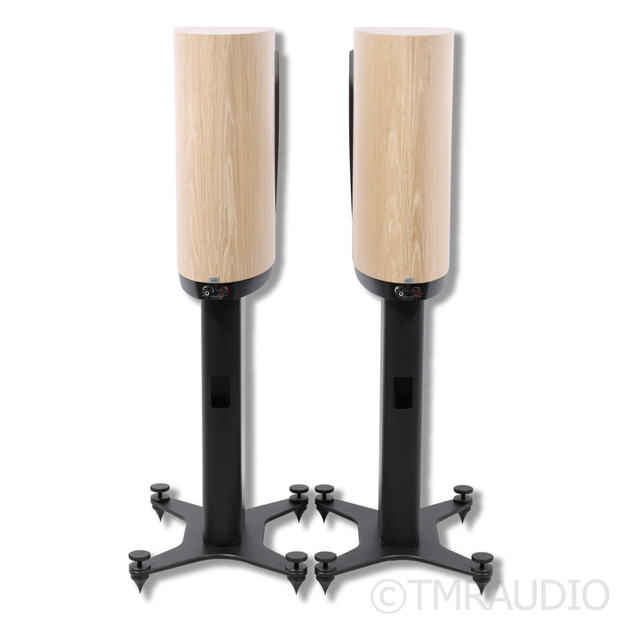 Dynaudio Confidence 20 Bookshelf Speakers; Stands
