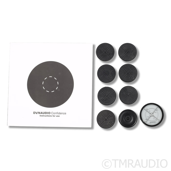 Dynaudio Confidence 20 Bookshelf Speakers; Stands