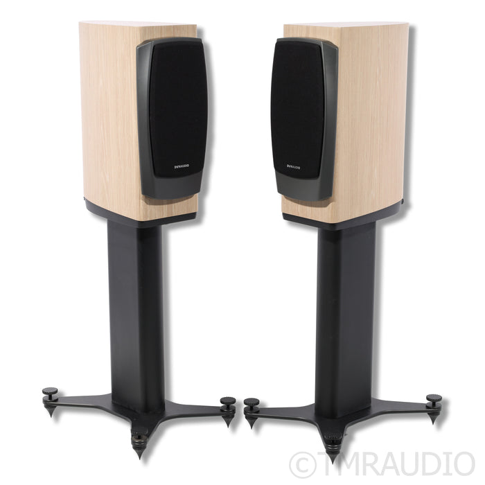 Dynaudio Confidence 20 Bookshelf Speakers; Stands