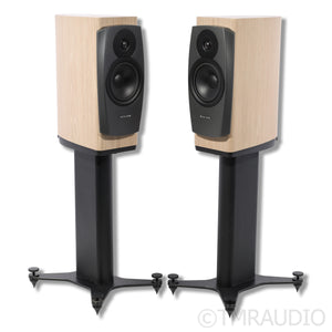 Dynaudio Confidence 20 Bookshelf Speakers; Stands