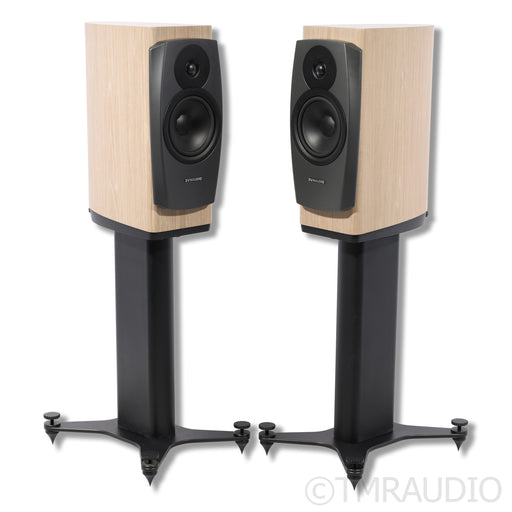 Dynaudio Confidence 20 Bookshelf Speakers; Stands