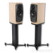 Dynaudio Confidence 20 Bookshelf Speakers; Stands