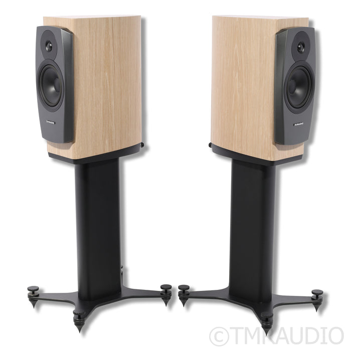 Dynaudio Confidence 20 Bookshelf Speakers; Stands