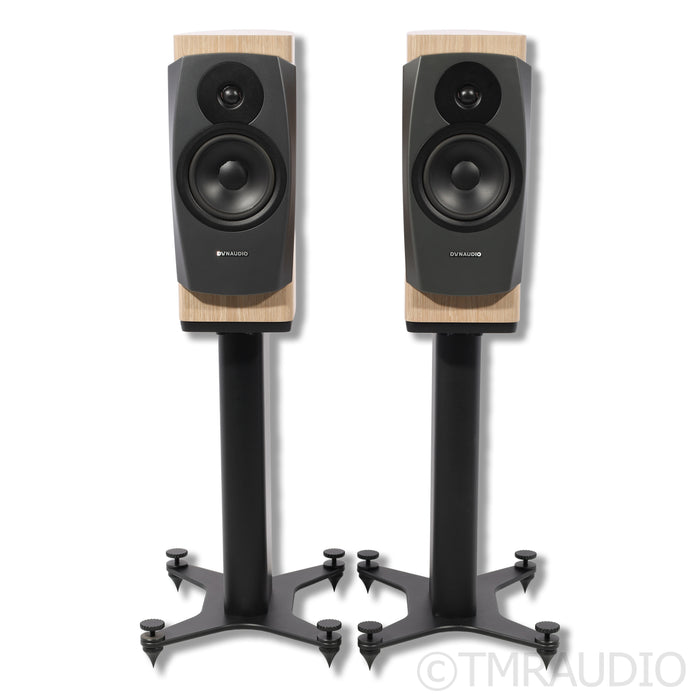 Dynaudio Confidence 20 Bookshelf Speakers; Stands