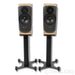 Dynaudio Confidence 20 Bookshelf Speakers; Stands