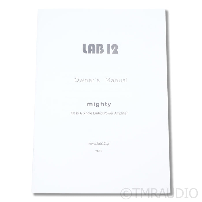 Lab12 Mighty Tube Power Amplifier (Mint)