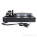 Dr. Feickert Analogue Volare Turntable; Jelco TK-950S 9" Tonearm (No Cartridge)