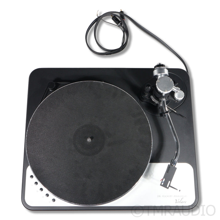 Dr. Feickert Analogue Volare Turntable; Jelco TK-950S 9" Tonearm (No Cartridge)