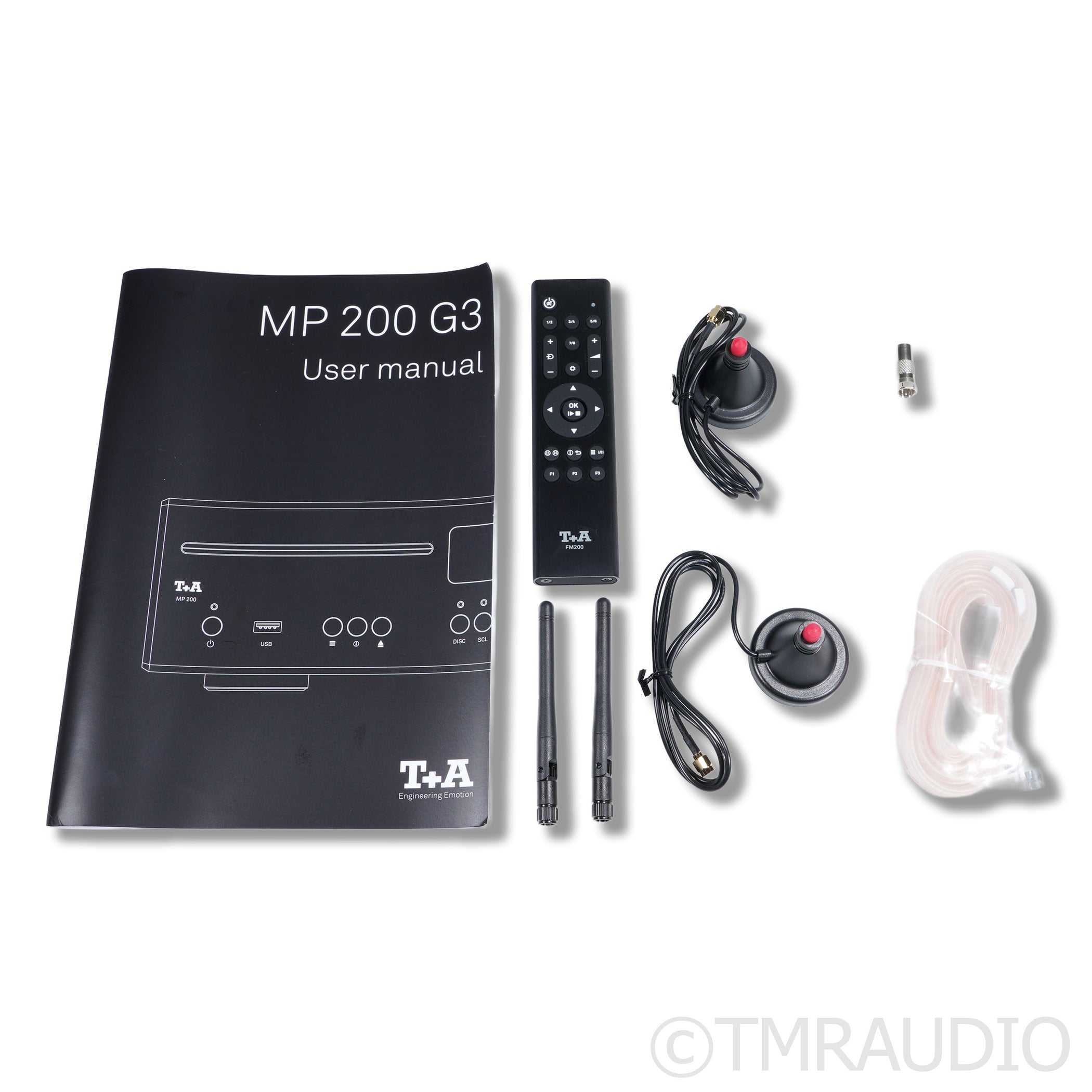 T+A MP 200 G3 Streaming CD Transport — The Music Room