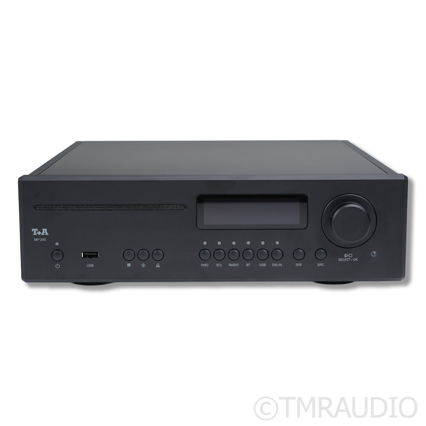 T+A MP 200 G3 Streaming CD Transport — The Music Room