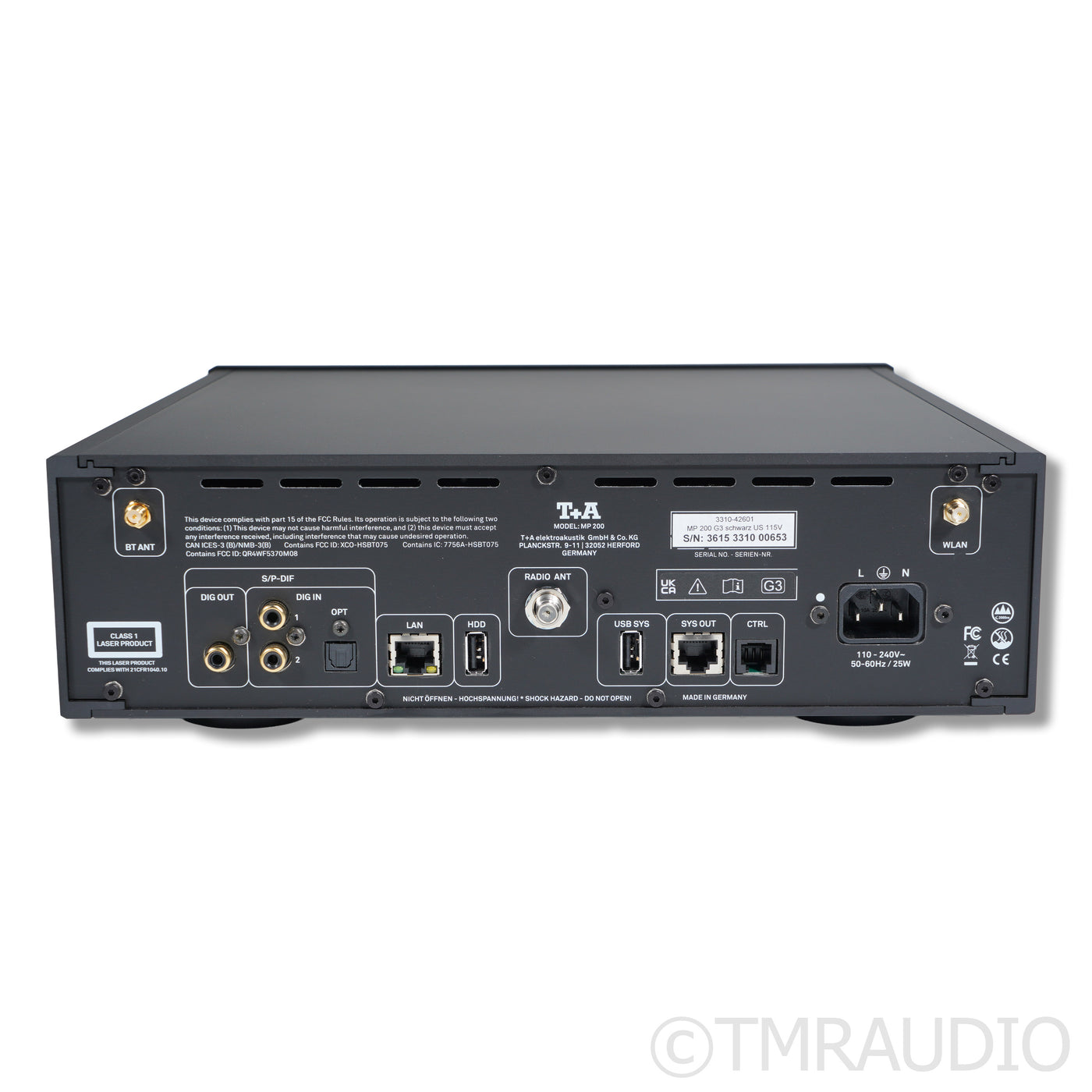 T+A MP 200 G3 Streaming CD Transport — The Music Room