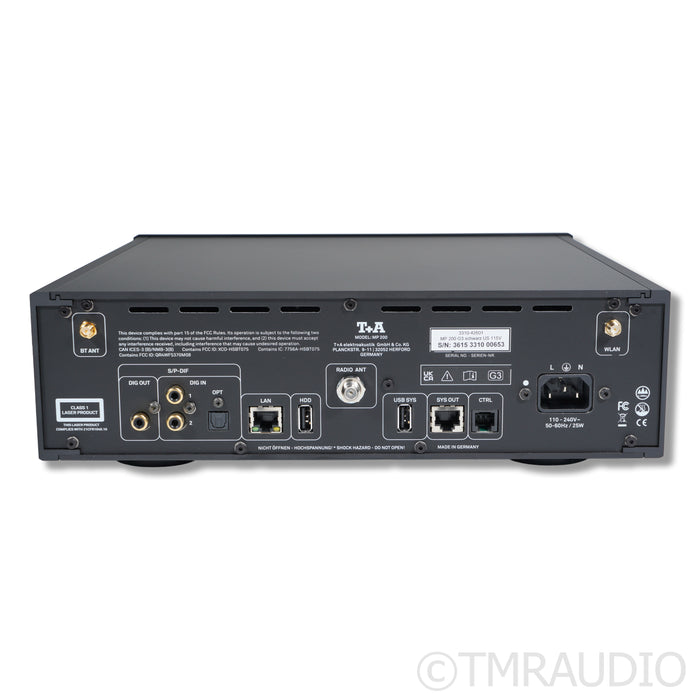 T+A MP 200 G3 Streaming CD Transport