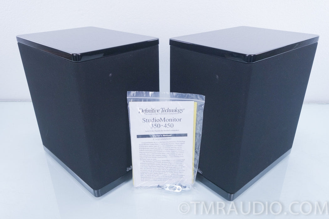 Definitive Technology Studio Monitor 450 Speakers in Factory Boxes