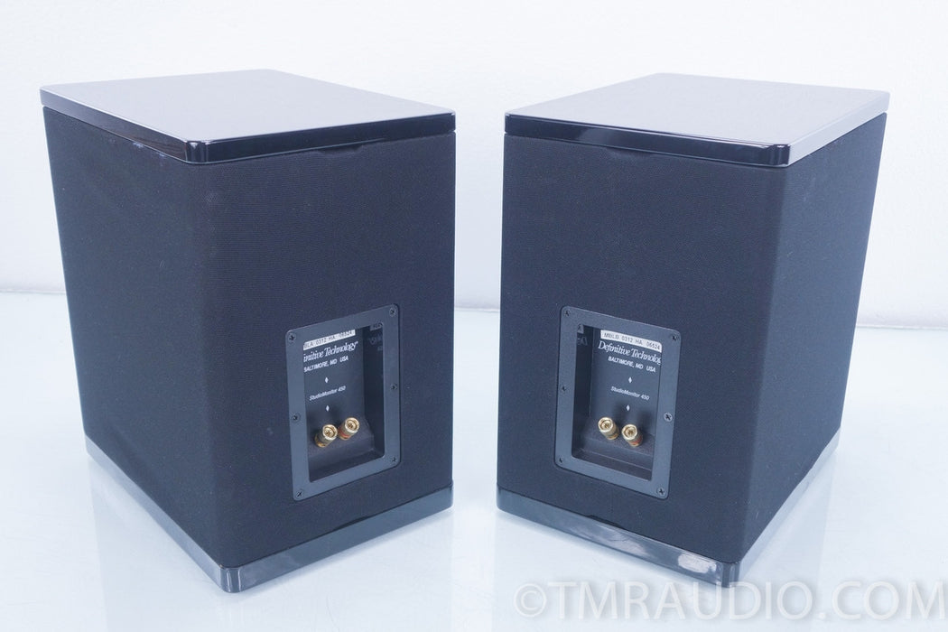Definitive Technology Studio Monitor 450 Speakers in Factory Boxes