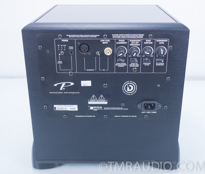 Paradigm Reference Seismic 10 Powered Subwoofer