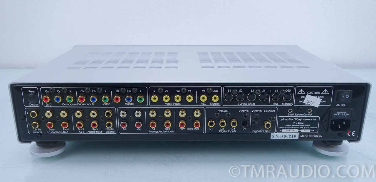 Audio Refinement Pre-2 DSP Preamplifier / Processor (YBA)