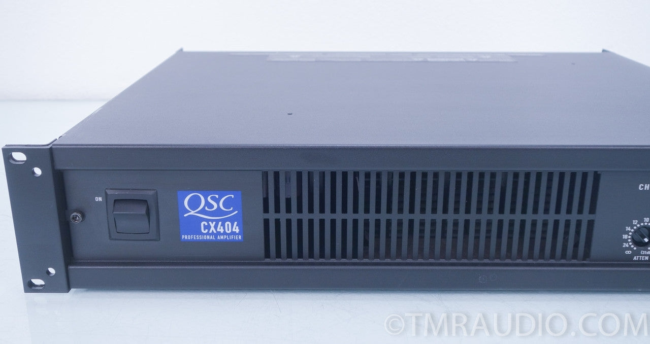 QSC CX404 4 Channel Power Amplifier