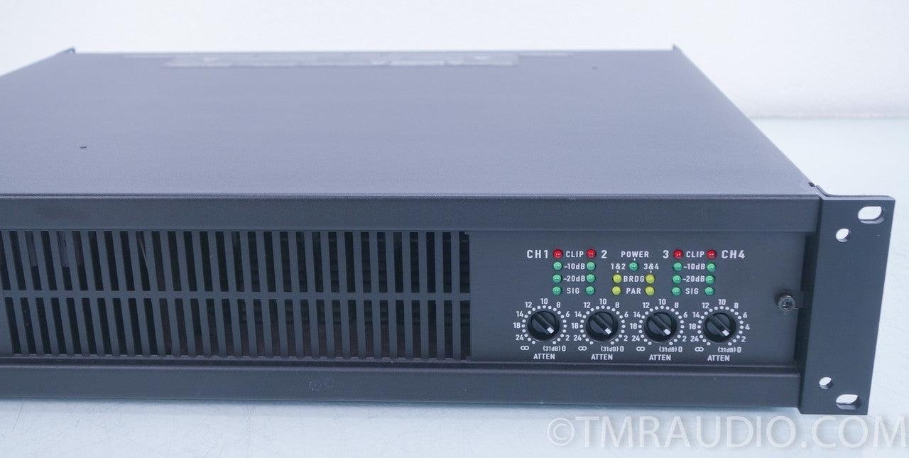 QSC CX404 4 Channel Power Amplifier