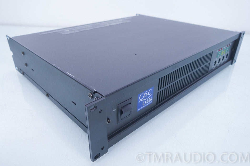 QSC CX404 4 Channel Power Amplifier