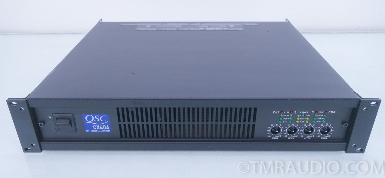 QSC CX404 4 Channel Power Amplifier
