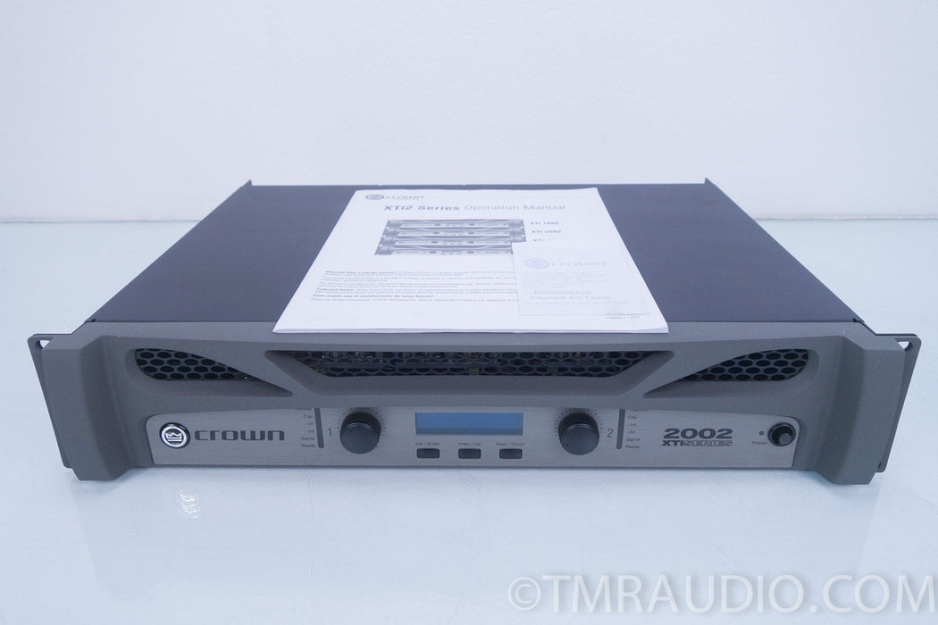 Crown 2002 XTi2 Series Power Amplifier