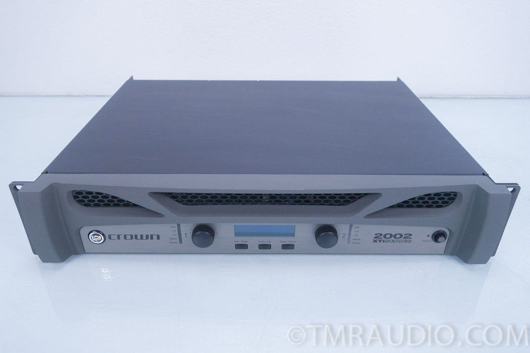 Crown 2002 XTi2 Series Power Amplifier
