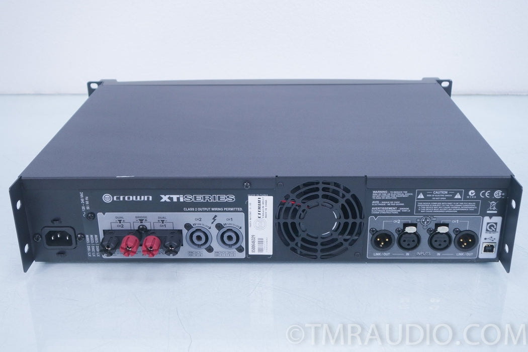 Crown 2002 XTi2 Series Power Amplifier