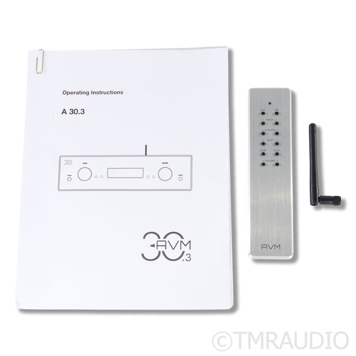 AVM A 30.3 Integrated Amplifier / DAC