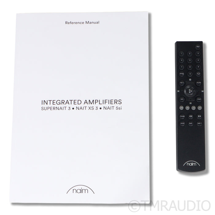 Naim Nait XS 3 Integrated Amplifier; MM Phono