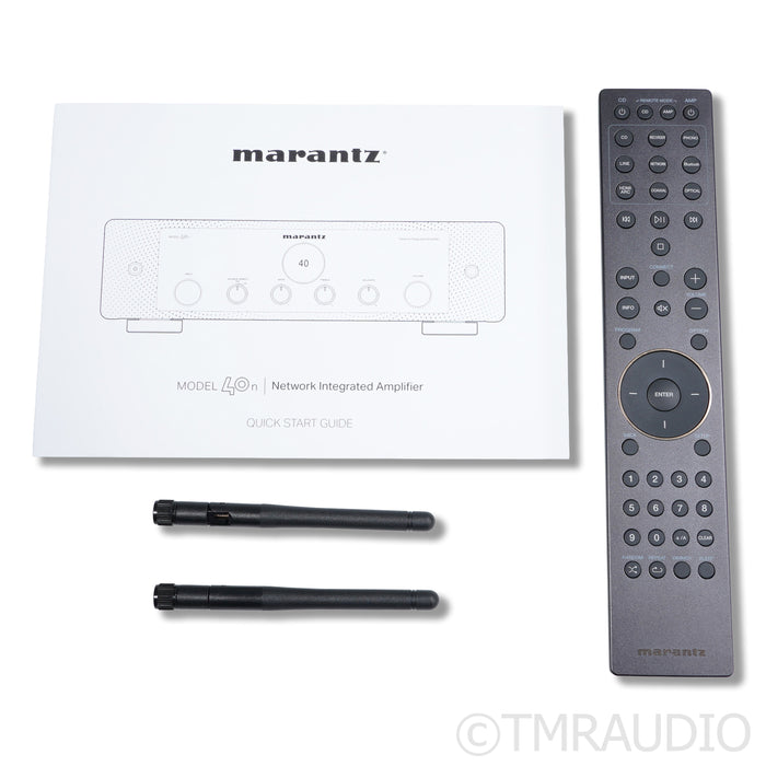 Marantz Model 40n Integrated Amplifier; MM Phono; HEOS Streaming