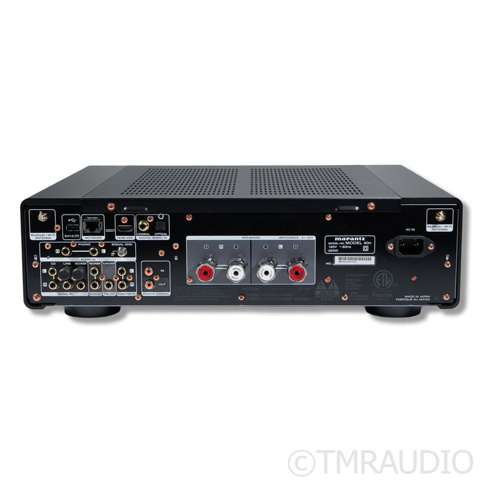 Marantz Model 40n Integrated Amplifier; MM Phono; HEOS Streaming