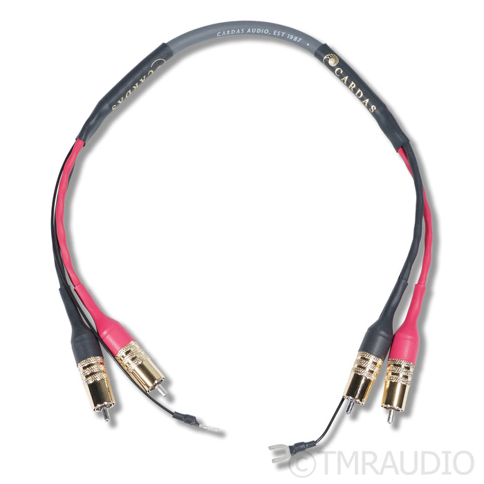 Cardas Iridium Phono Cable; 0.5m (Open Box)