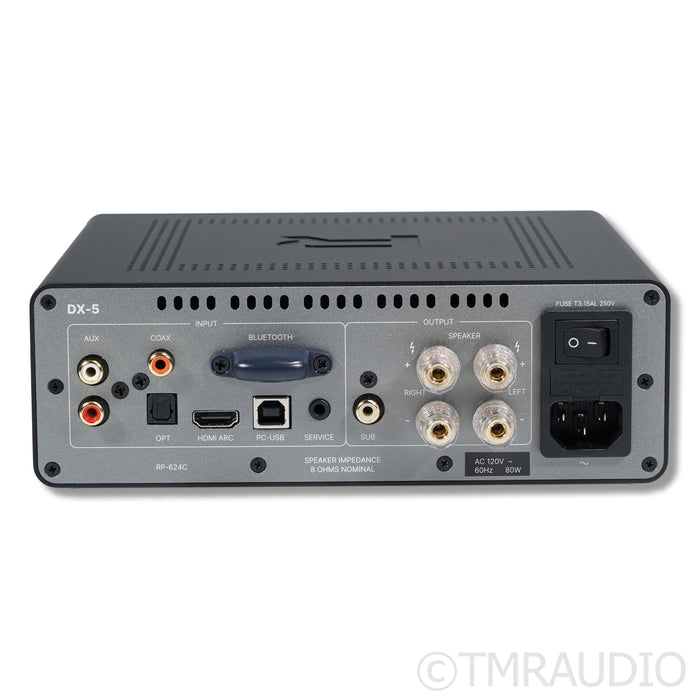 Rotel DX-5 Integrated Amplifier; Built-In DAC; Bluetooth