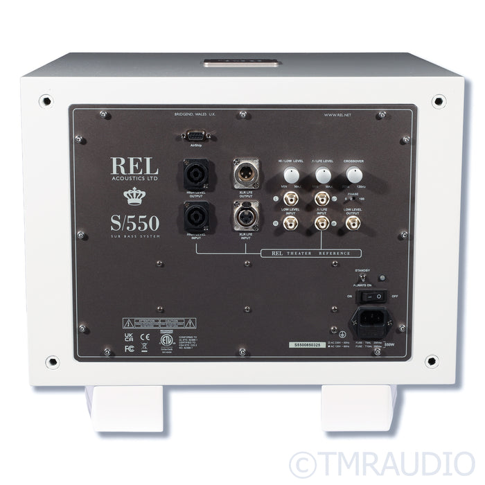 REL Acoustics S/550 Subwoofer