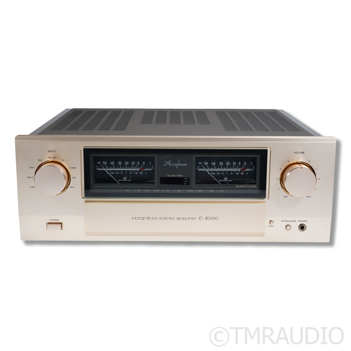Accuphase E-4000 Integrated Amplifier