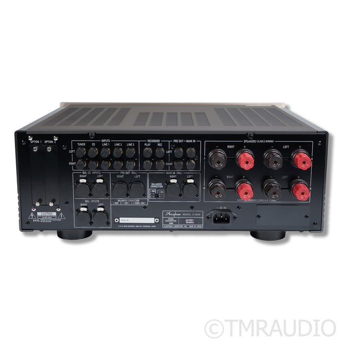 Accuphase E-4000 Integrated Amplifier