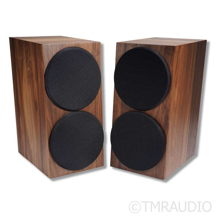 Buchardt Audio Anniversary 10 Active Bookshelf Speakers; American Walnut