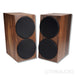 Buchardt Audio Anniversary 10 Active Bookshelf Speakers; American Walnut
