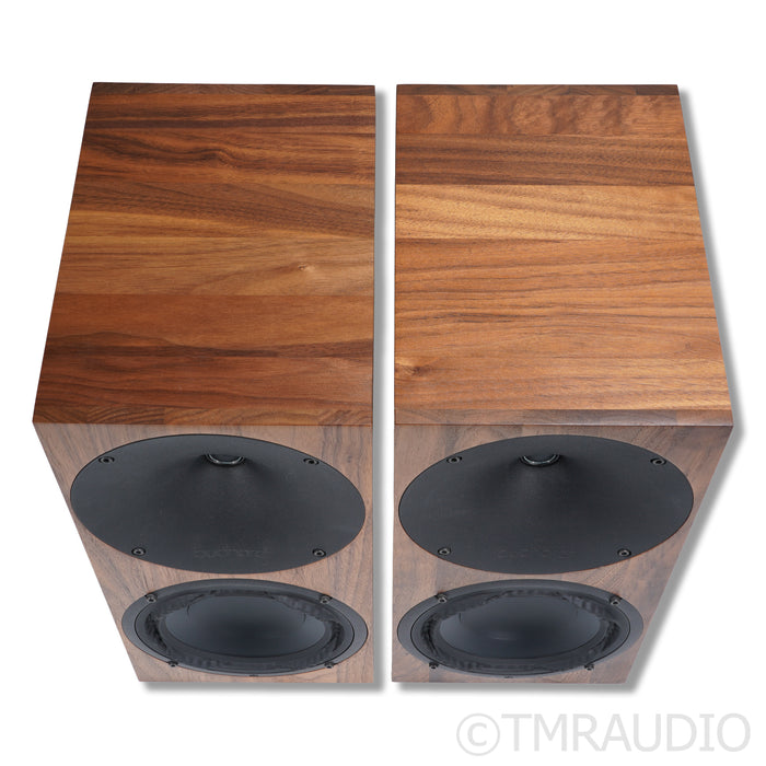 Buchardt Audio Anniversary 10 Active Bookshelf Speakers; American Walnut
