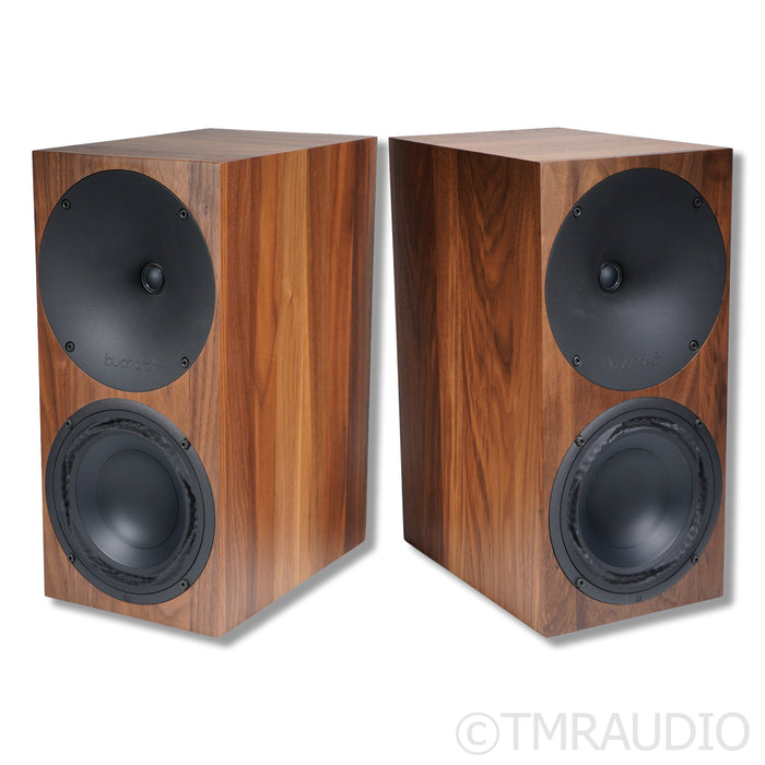 Buchardt Audio Anniversary 10 Active Bookshelf Speakers; American Walnut