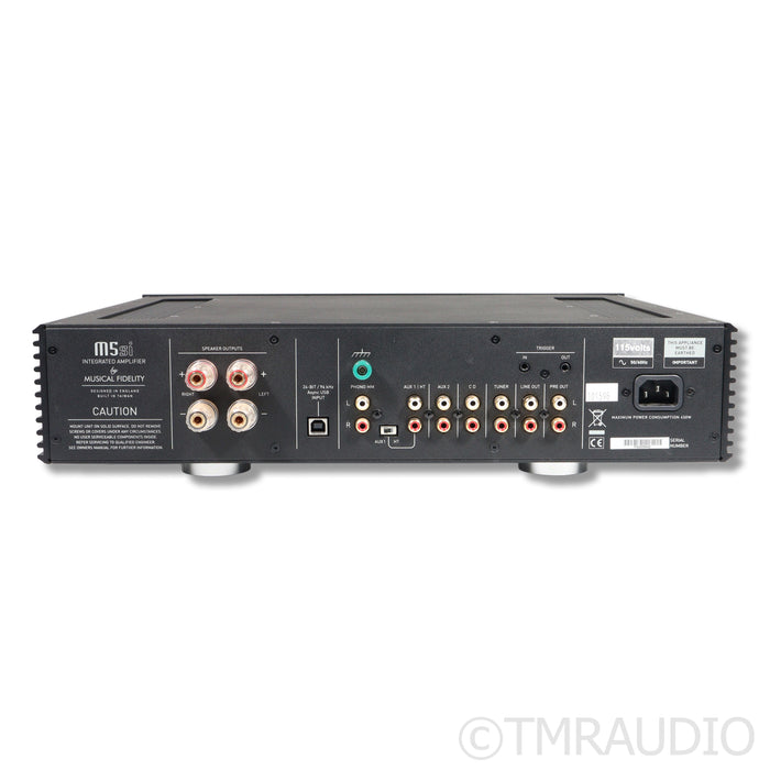 Musical Fidelity M5si Integrated Amplifier; MM Phono