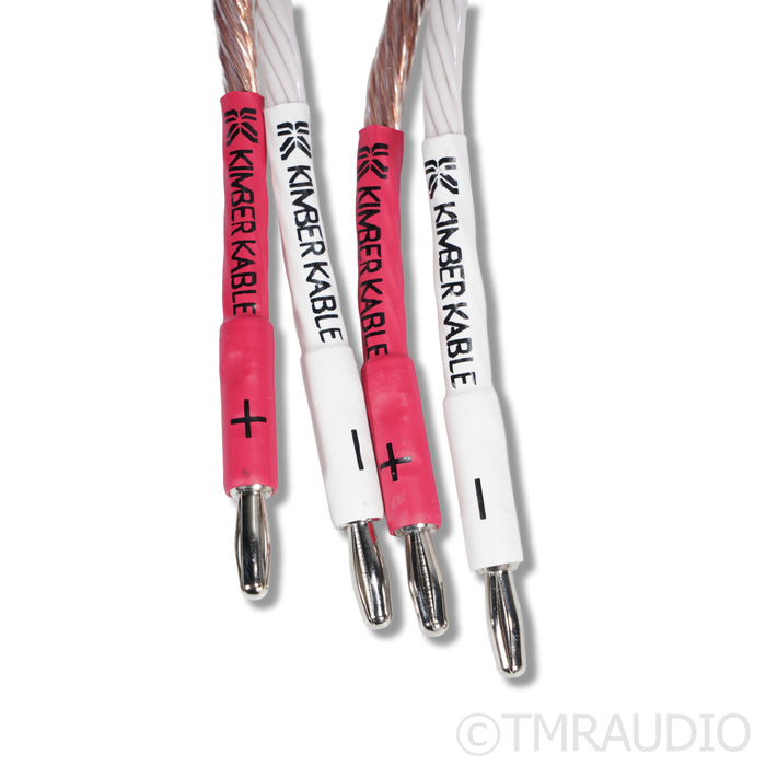 Kimber Kable 8TC Speaker Cables; 6ft