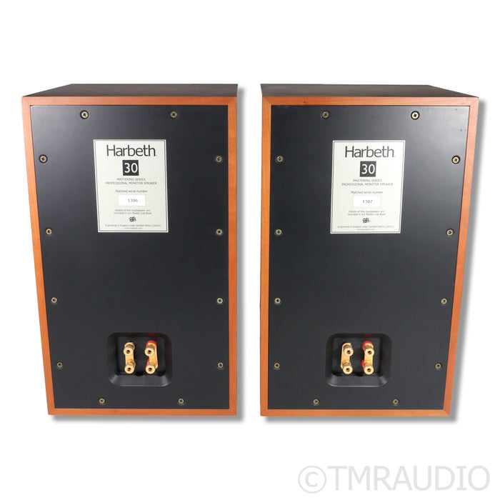 Harbeth M30 Bookshelf Speakers