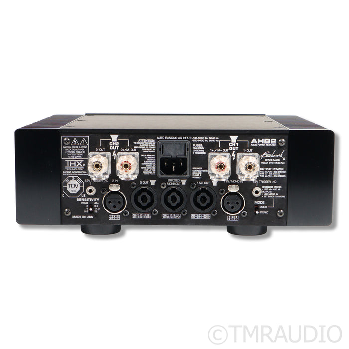 Benchmark Media AHB2 Power Amplifier