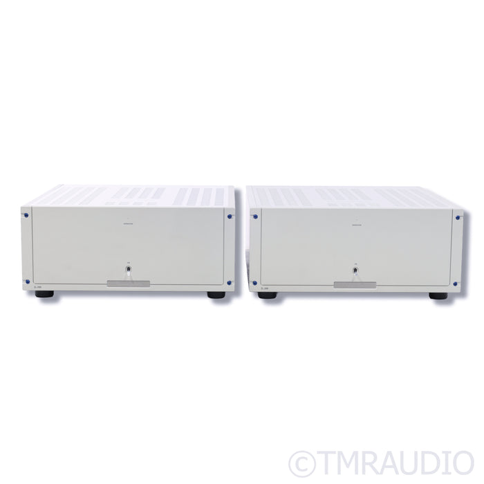 Concert Fidelity ZL-200FX2 Monoblock Power Amplifiers