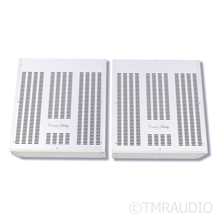Concert Fidelity ZL-200FX2 Monoblock Power Amplifiers