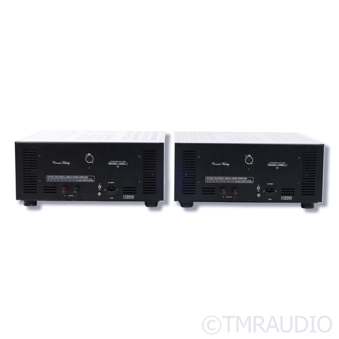 Concert Fidelity ZL-200FX2 Monoblock Power Amplifiers